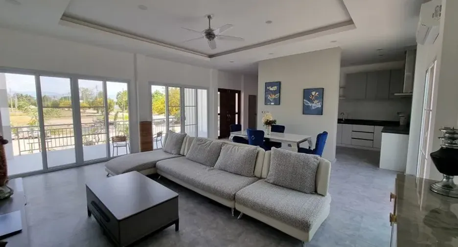 For sale 2 bedrooms house in Cha Am, Phetchaburi