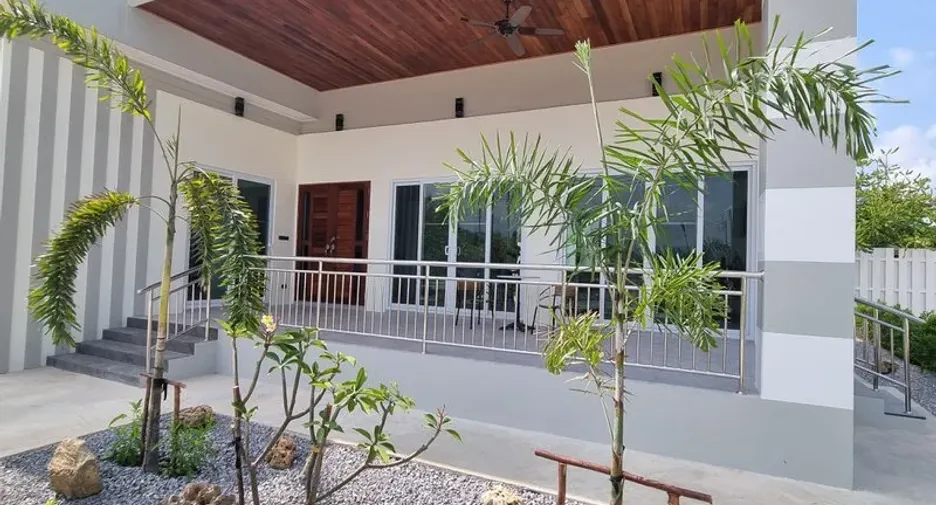 For sale 2 bedrooms house in Cha Am, Phetchaburi