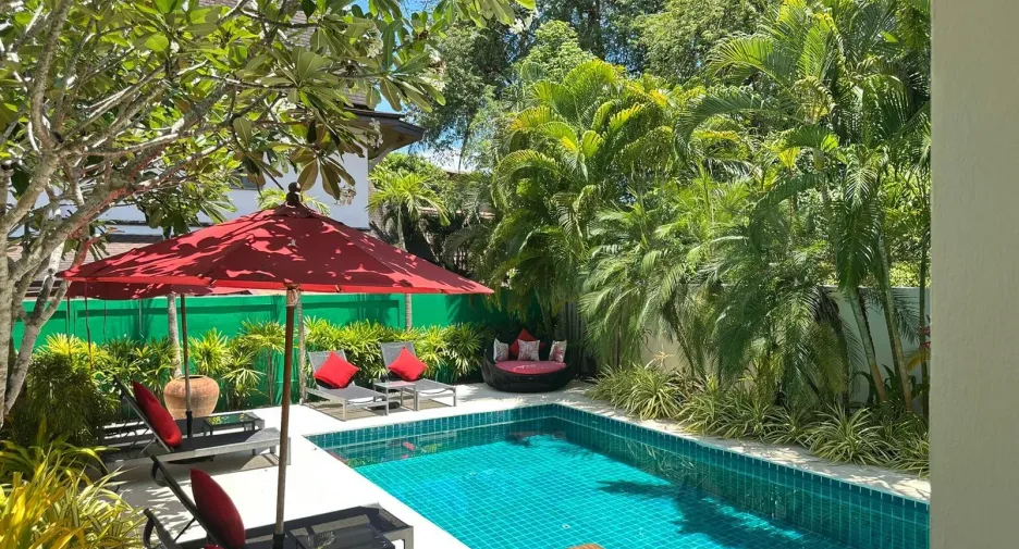 À vendre et à louer 4 chambres villa à Ko Samui, Surat Thani