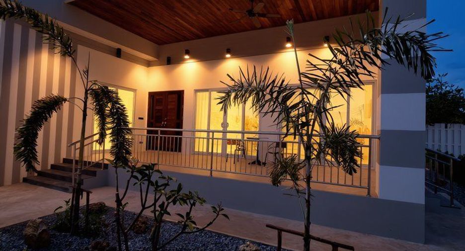 For sale and for rent 2 bedrooms house in Cha Am, Phetchaburi