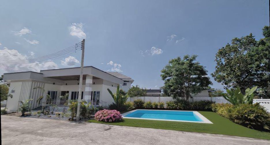 For sale and for rent 2 bedrooms house in Cha Am, Phetchaburi