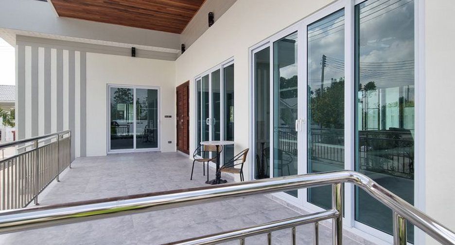 For sale and for rent 2 bedrooms house in Cha Am, Phetchaburi
