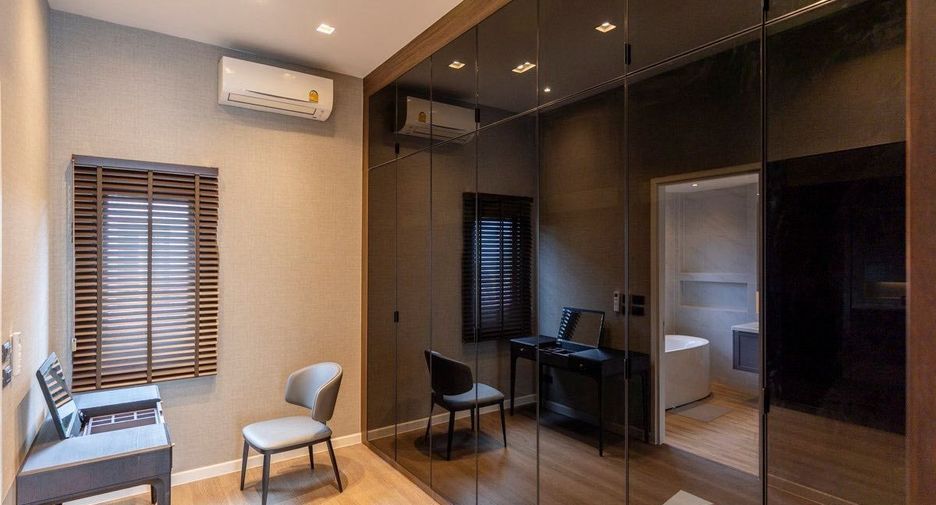 ให้เช่า 4 ห้องนอน บ้านเดี่ยว ใน บางพลี, สมุทรปราการ