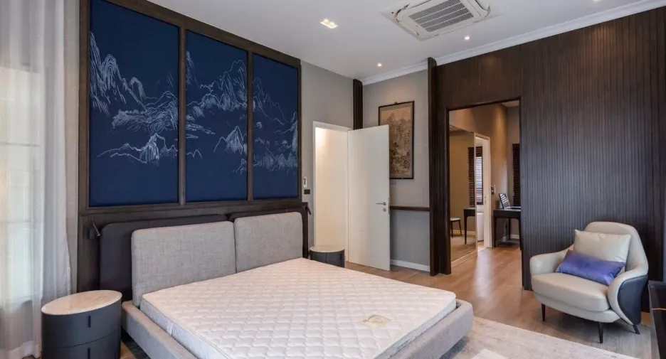 ให้เช่า 4 ห้องนอน บ้านเดี่ยว ใน บางพลี, สมุทรปราการ