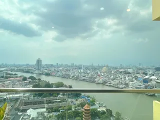 For rent 1 bed condo in Khlong San, Bangkok
