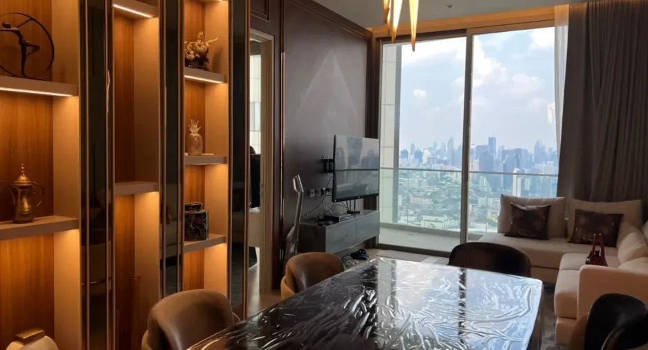 ขาย และ ให้เช่า 2 ห้องนอน คอนโด ใน คลองสาน, กรุงเทพฯ