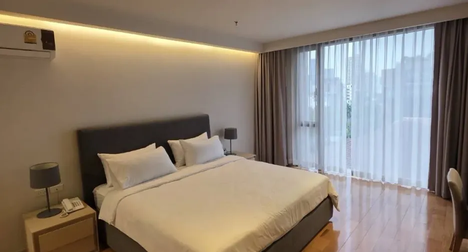 Apartamento en alquiler de 1 habitaciones en Khlong Toei, Bangkok