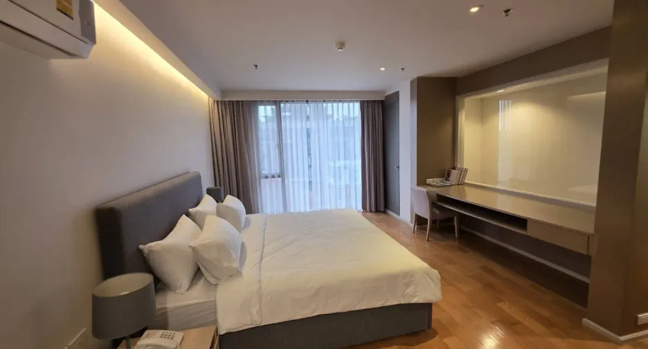 Apartamento en alquiler de 1 habitaciones en Khlong Toei, Bangkok