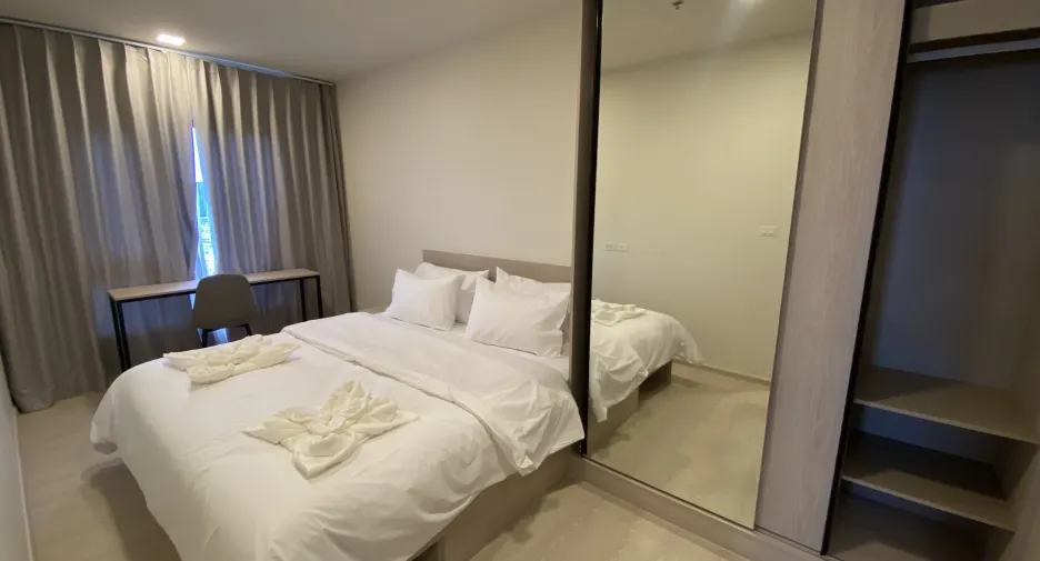 Condo en alquiler de 2 habitaciones en Khlong San, Bangkok