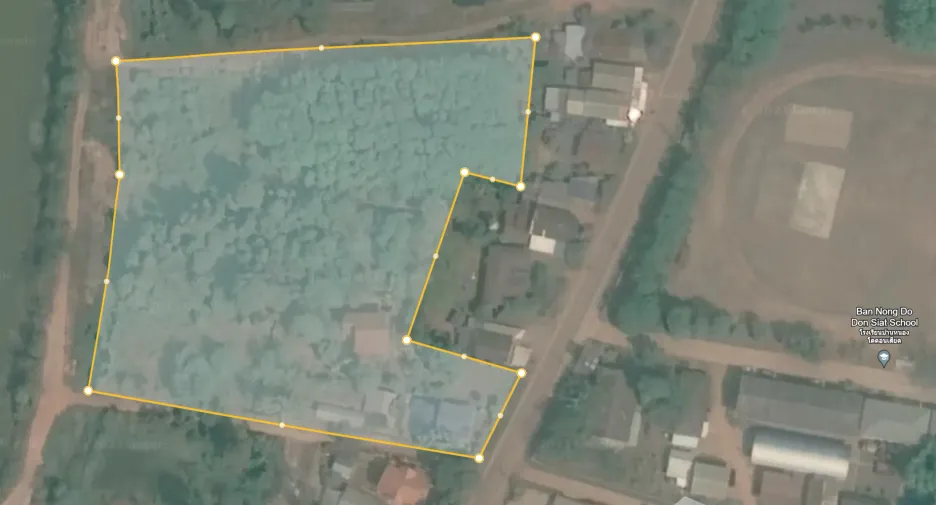 For sale land in So Phisai, Bueng Kan