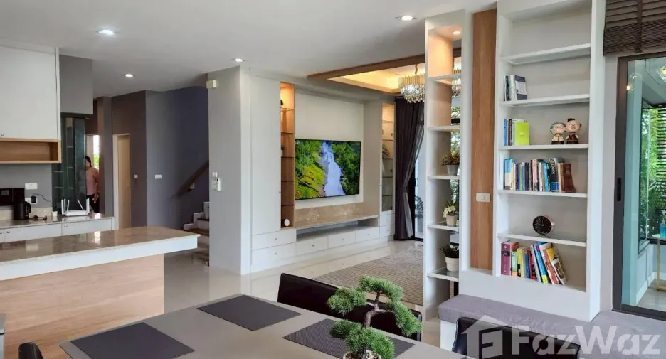For sale and for rent 4 bedrooms house in Mueang Samut Sakhon, Samut Sakhon