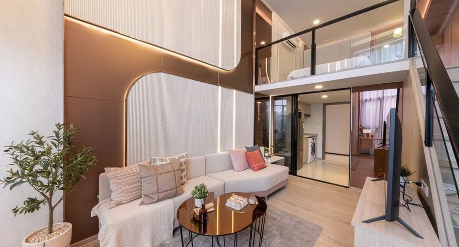 For sale 1 bed condo in Phasi Charoen, Bangkok