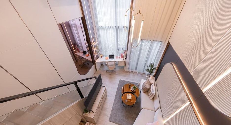 For sale 1 bed condo in Phasi Charoen, Bangkok