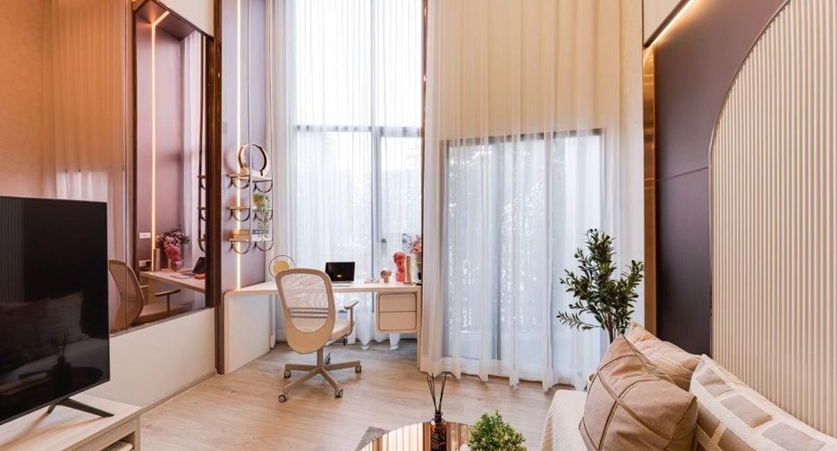 For sale 1 bed condo in Phasi Charoen, Bangkok