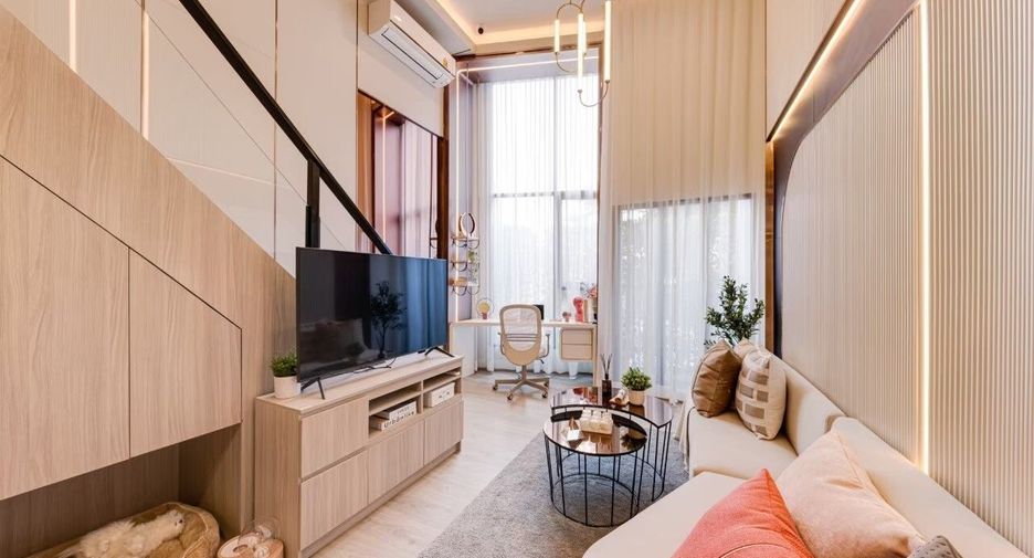 For sale 1 bed condo in Phasi Charoen, Bangkok