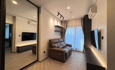 For sale and for rent 1 bed condo in Huai Khwang, Bangkok
