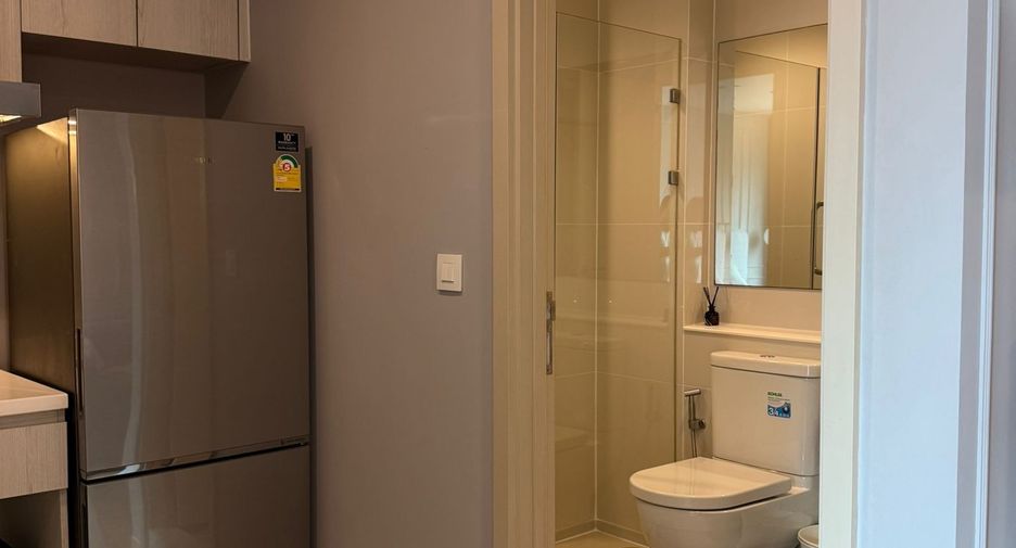 Wohnung zur Miete mit 1 Zimmer in Pathum Wan, Bangkok