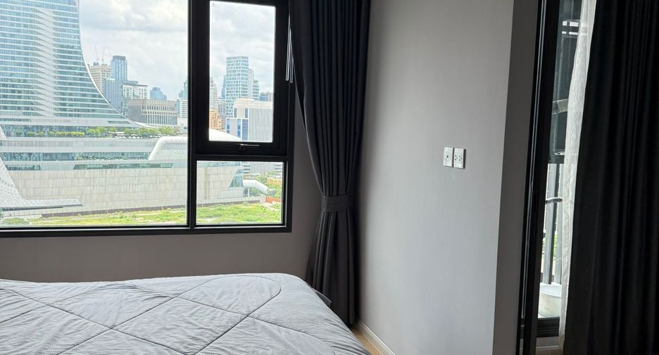 Wohnung zur Miete mit 1 Zimmer in Pathum Wan, Bangkok