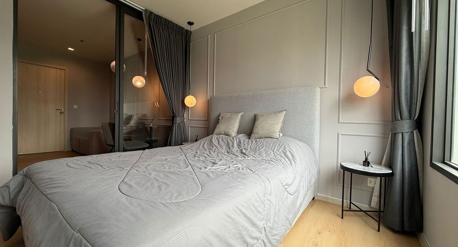 Wohnung zur Miete mit 1 Zimmer in Pathum Wan, Bangkok