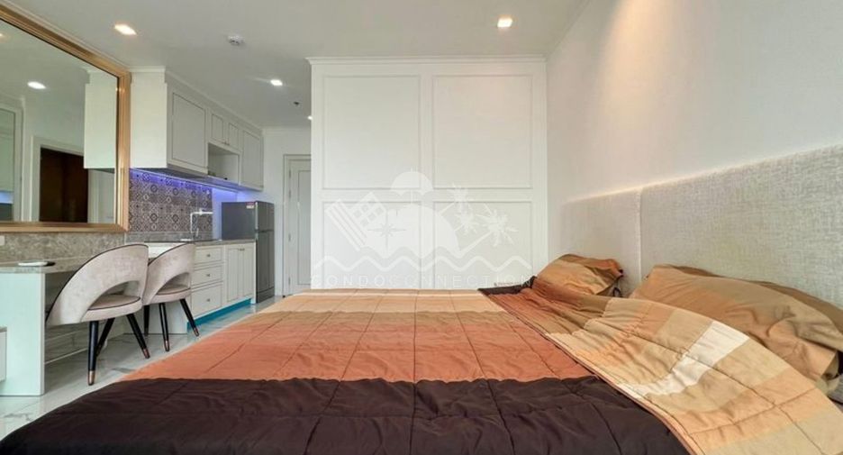 For sale studio condo in Jomtien, Pattaya
