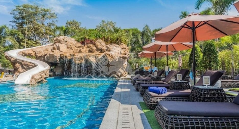 For rent 2 ベッドルーム condo in Pratumnak, Pattaya