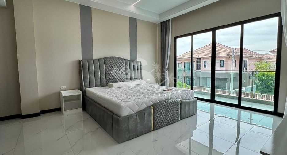 For rent 4 bedrooms house in East Pattaya, Pattaya