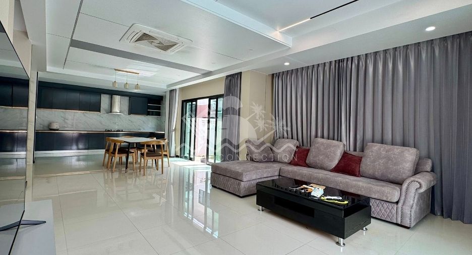 For rent 4 bedrooms house in East Pattaya, Pattaya