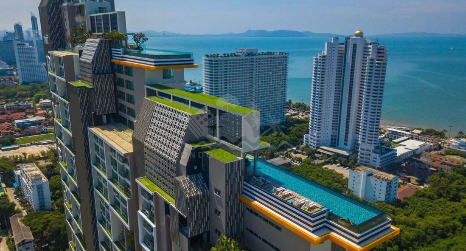 For sale 2 bedrooms condo in Jomtien, Pattaya