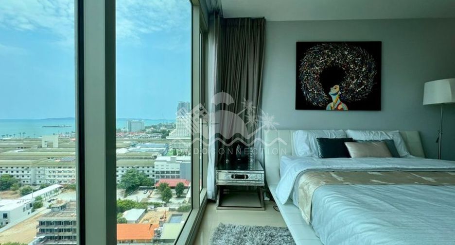 For sale 2 bedrooms condo in Jomtien, Pattaya