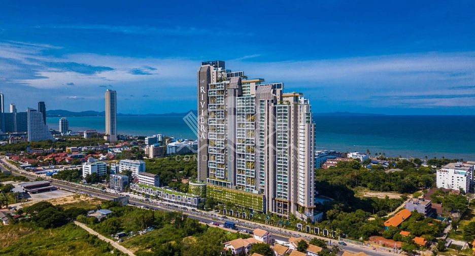 For sale 2 bedrooms condo in Jomtien, Pattaya