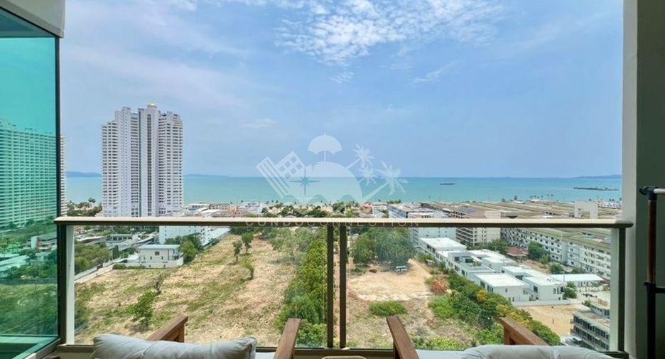 For sale 2 bedrooms condo in Jomtien, Pattaya