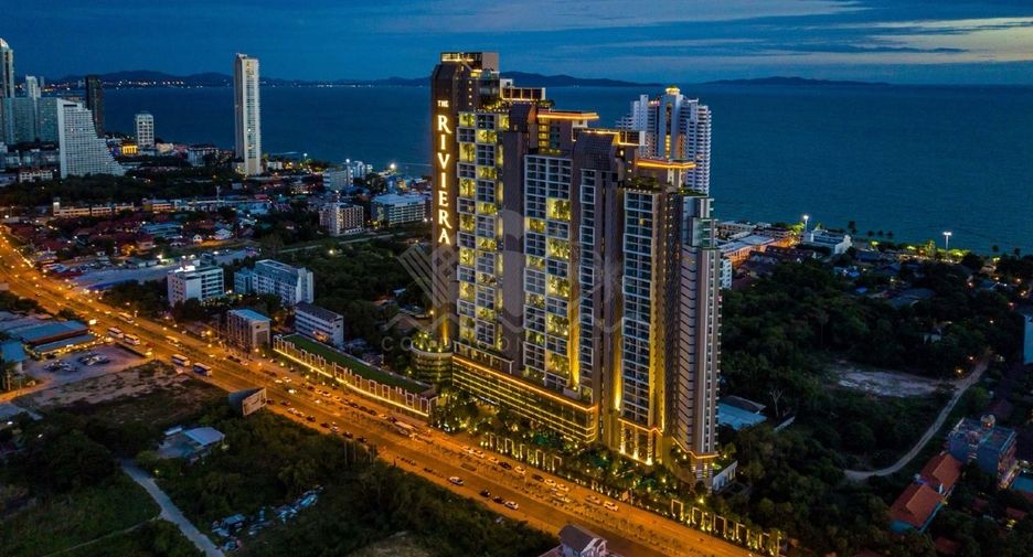 For sale 2 bedrooms condo in Jomtien, Pattaya
