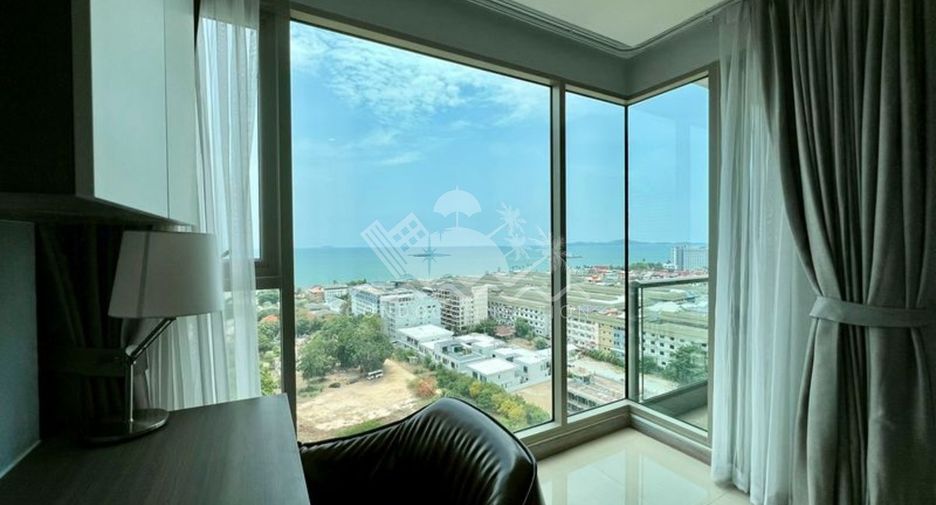 For sale 2 bedrooms condo in Jomtien, Pattaya