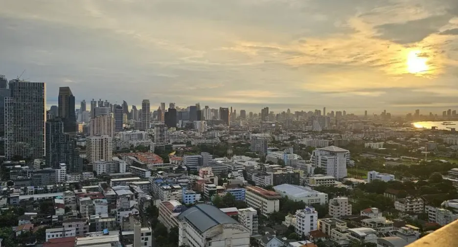 For rent 1 bed condo in Sathon, Bangkok