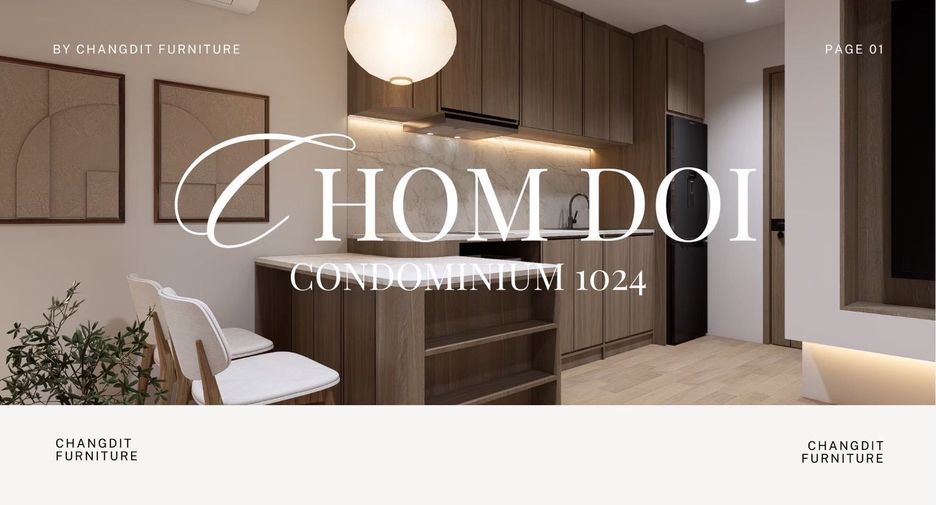 For sale 1 bed condo in Mueang Chiang Mai, Chiang Mai