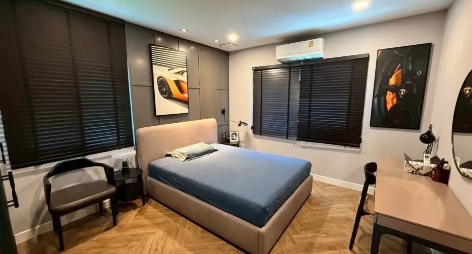 For rent 4 bedrooms house in Bang Phli, Samut Prakan
