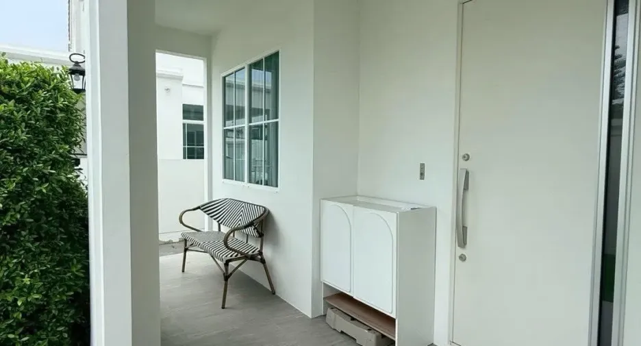 For rent 4 bedrooms house in Bang Phli, Samut Prakan