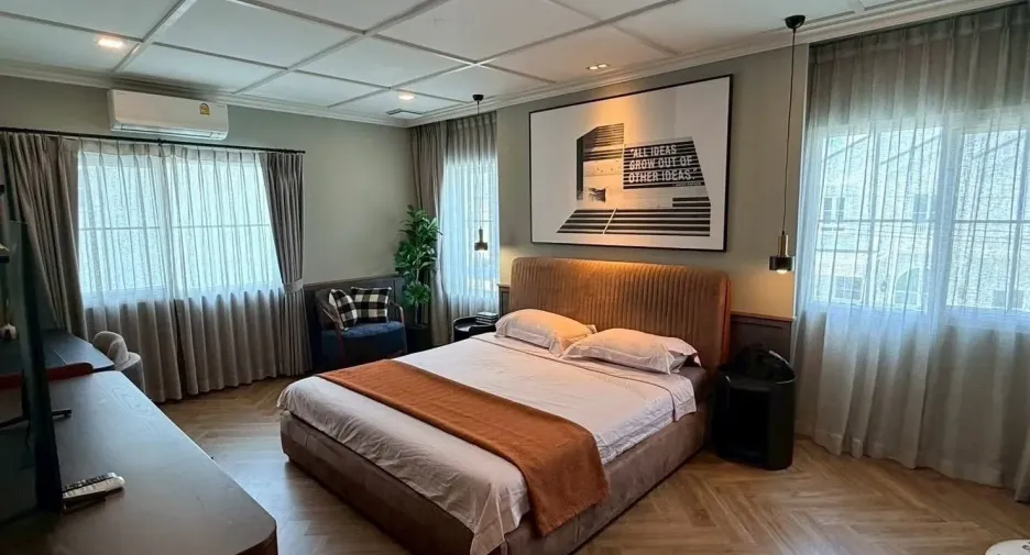 For rent 4 bedrooms house in Bang Phli, Samut Prakan