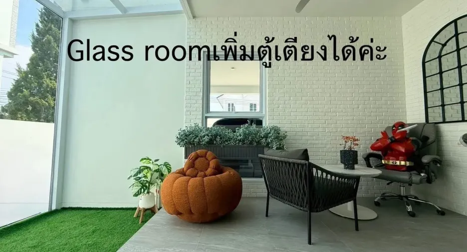 For rent 4 bedrooms house in Bang Phli, Samut Prakan
