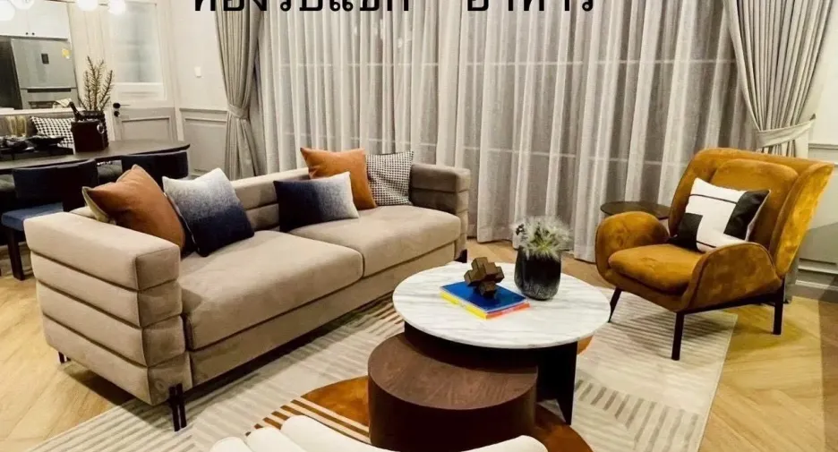 For rent 4 bedrooms house in Bang Phli, Samut Prakan