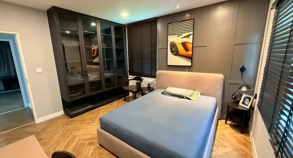 For rent 4 bedrooms house in Bang Phli, Samut Prakan