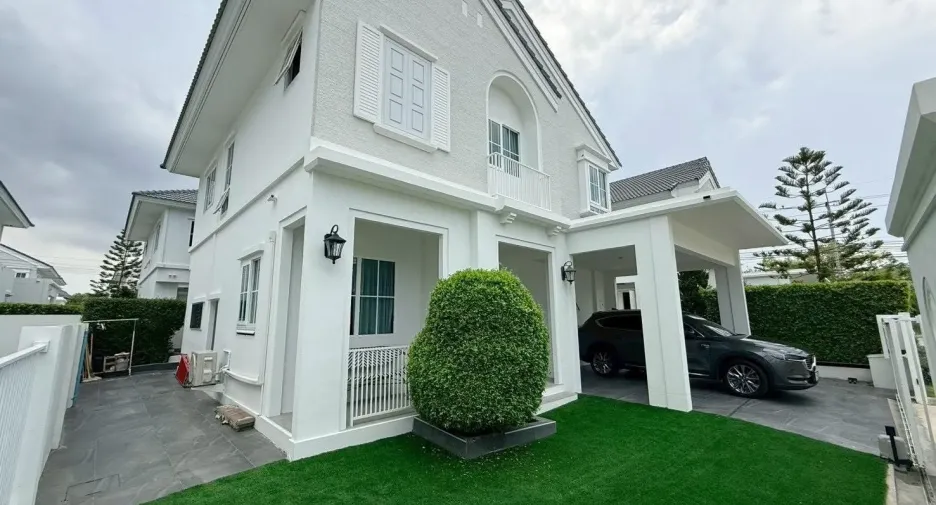 For rent 4 bedrooms house in Bang Phli, Samut Prakan