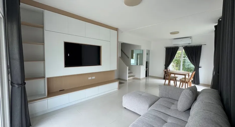 For rent 3 bedrooms house in Bang Phli, Samut Prakan