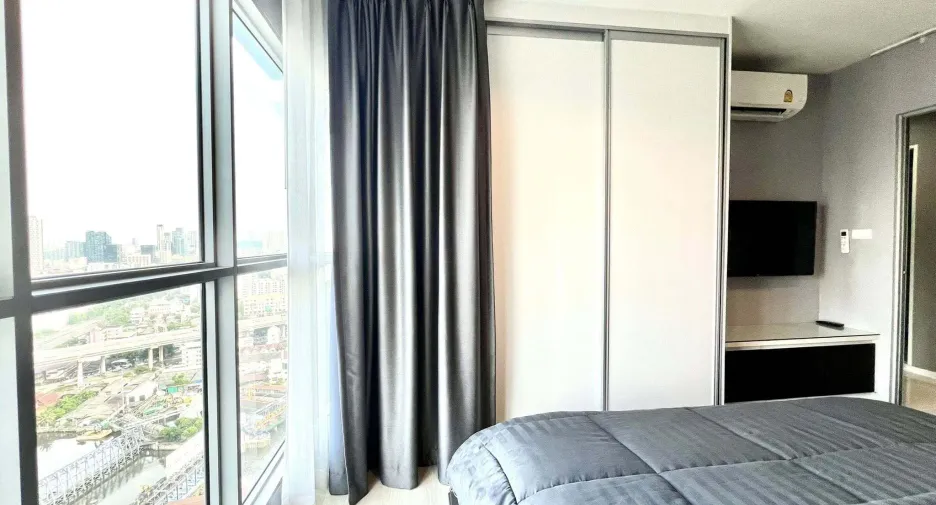 For rent 1 bed condo in Khlong Toei, Bangkok
