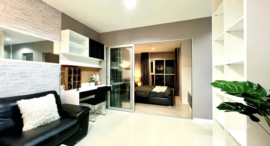 For rent 1 bed condo in Khlong Toei, Bangkok