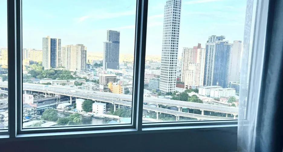 For rent 1 bed condo in Khlong Toei, Bangkok