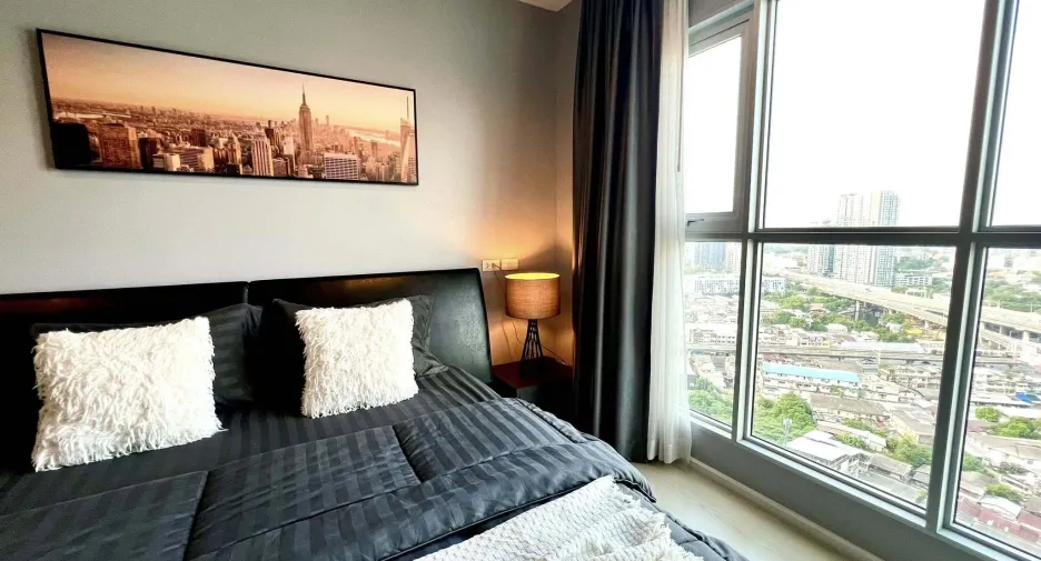 For rent 1 bed condo in Khlong Toei, Bangkok