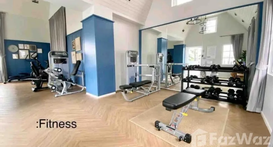 For rent 3 bedrooms townhouse in Prawet, Bangkok