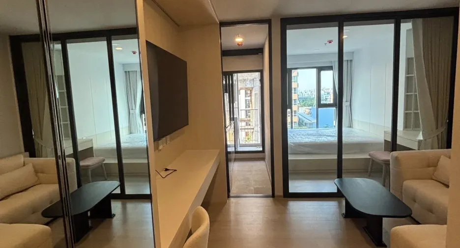 Wohnung zur Miete mit 1 Zimmer in Phra Khanong, Bangkok