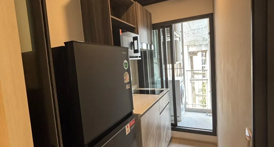 Wohnung zur Miete mit 1 Zimmer in Phra Khanong, Bangkok